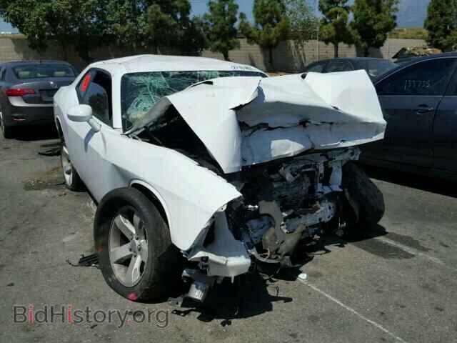Фотография 2C3CDYAG2DH719011 - DODGE CHALLENGER 2013