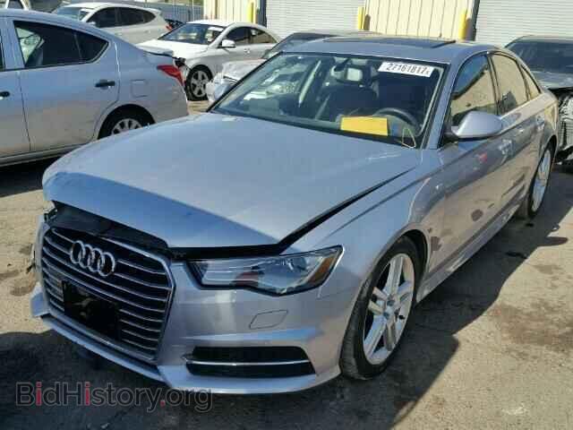2016 AUDI A6 - VIN: WAUCFAFC9GN096899 - Фото 2