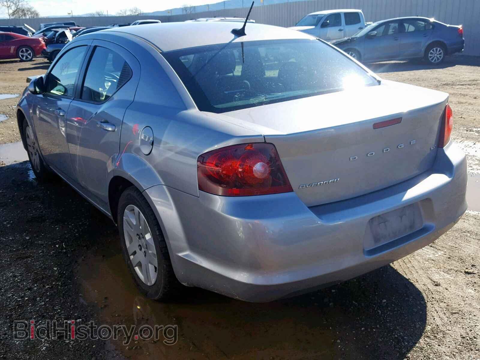 2013 DODGE AVENGER - VIN: 1C3CDZCB3DN679634 - Photo 3