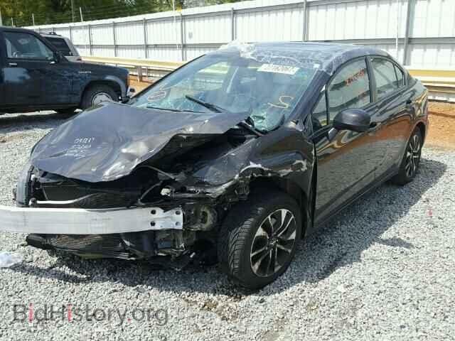 2013 HONDA CIVIC - VIN: 2HGFB2F88DH534055 - Фото 2