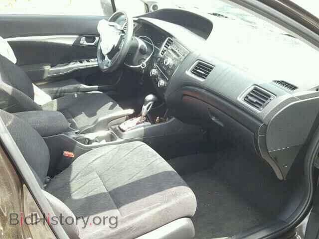 2013 HONDA CIVIC - VIN: 2HGFB2F88DH534055 - Фото 5
