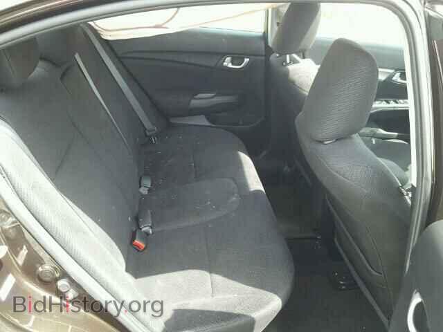 2013 HONDA CIVIC - VIN: 2HGFB2F88DH534055 - Фото 6