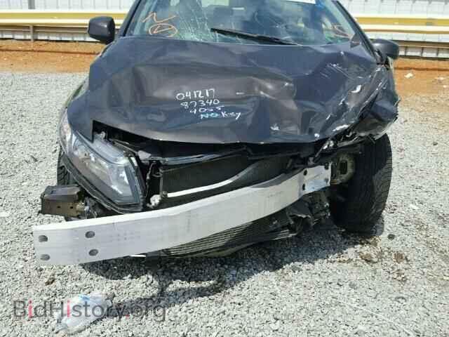 2013 HONDA CIVIC - VIN: 2HGFB2F88DH534055 - Фото 9