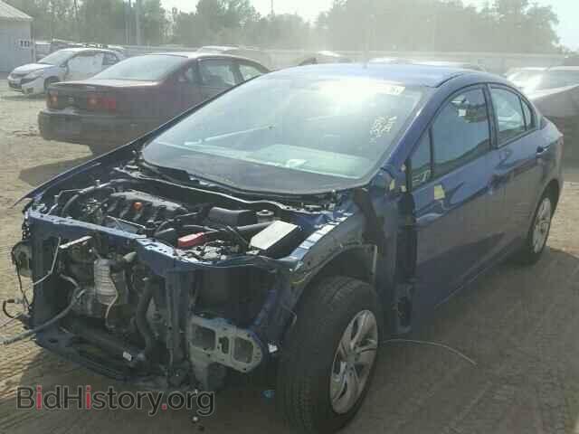 2014 HONDA CIVIC - VIN: 19XFB2F51EE010683 - Фото 2