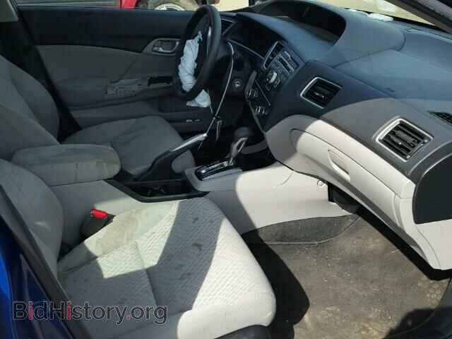 2014 HONDA CIVIC - VIN: 19XFB2F51EE010683 - Фото 5
