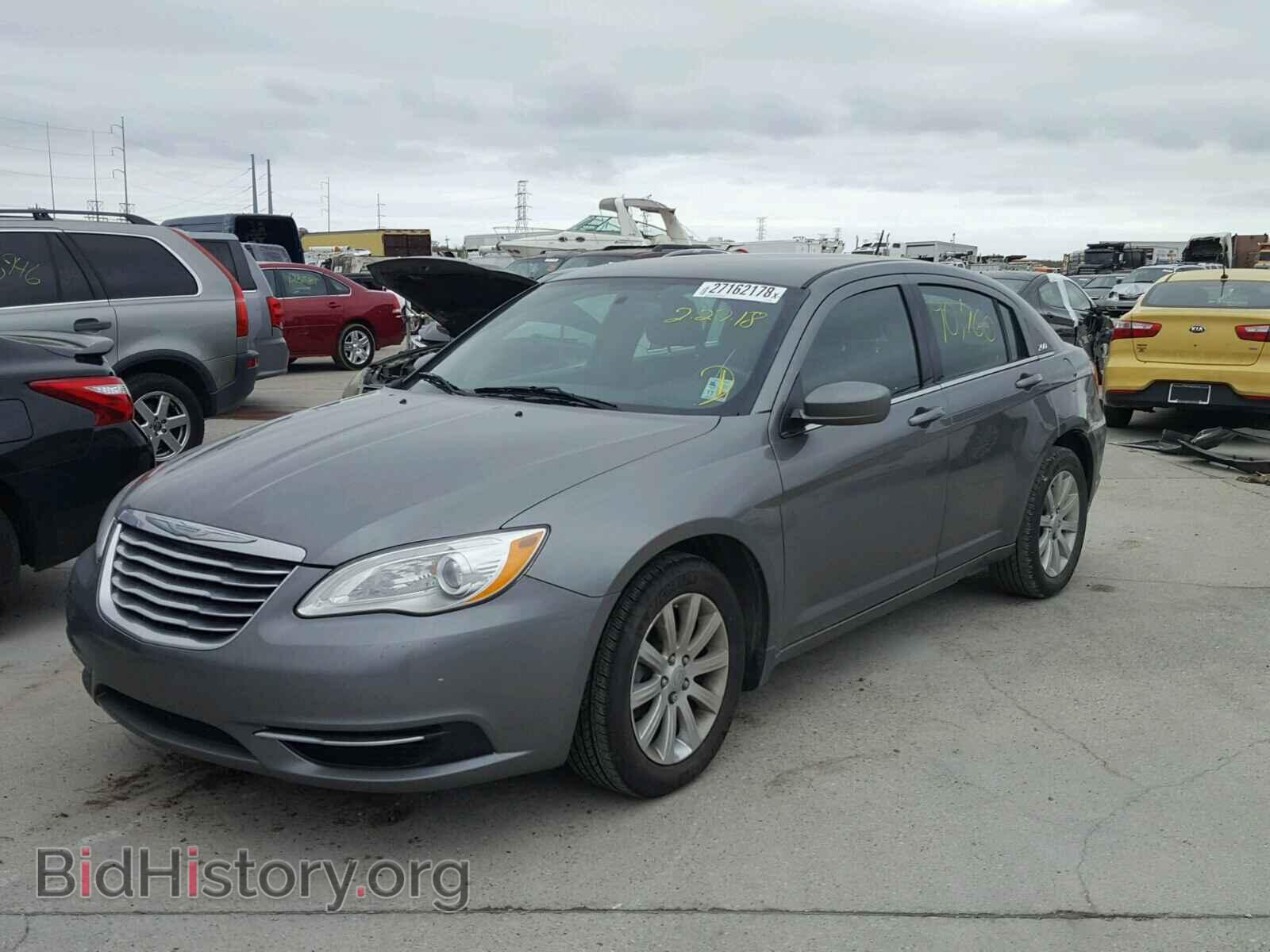 2012 CHRYSLER 200 - VIN: 1C3CCBBB8CN303067 - Фото 2