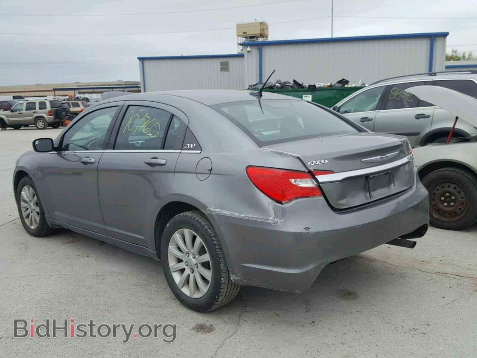 2012 CHRYSLER 200 - VIN: 1C3CCBBB8CN303067 - Фото 3