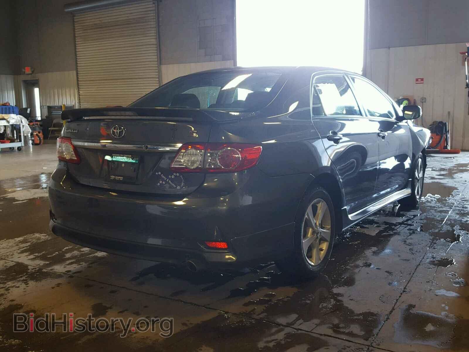 2013 TOYOTA COROLLA BA - VIN: 2T1BU4EE7DC124528 - Фото 4