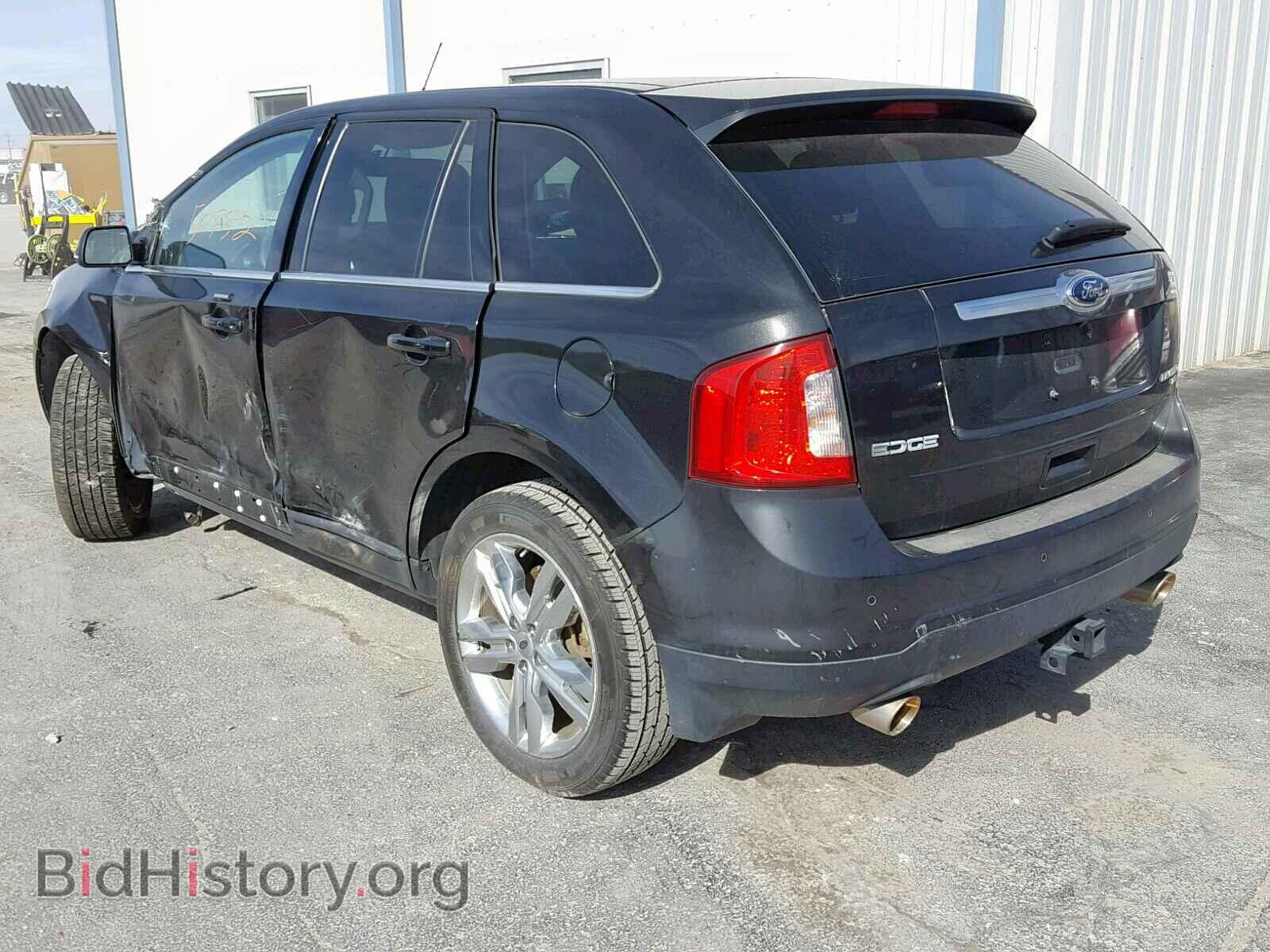 2014 FORD EDGE - VIN: 2FMDK4KC8EBB20866 - Photo 3