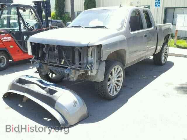 2008 CHEVROLET SILVERADO - VIN: 1GCEC19078Z213654 - Photo 2