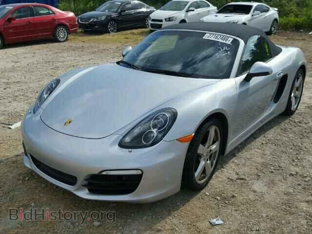 2015 PORSCHE BOXSTER - VIN: WP0CA2A81FS121028 - Фото 2
