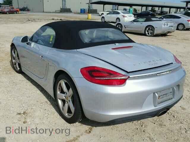 2015 PORSCHE BOXSTER - VIN: WP0CA2A81FS121028 - Фото 3