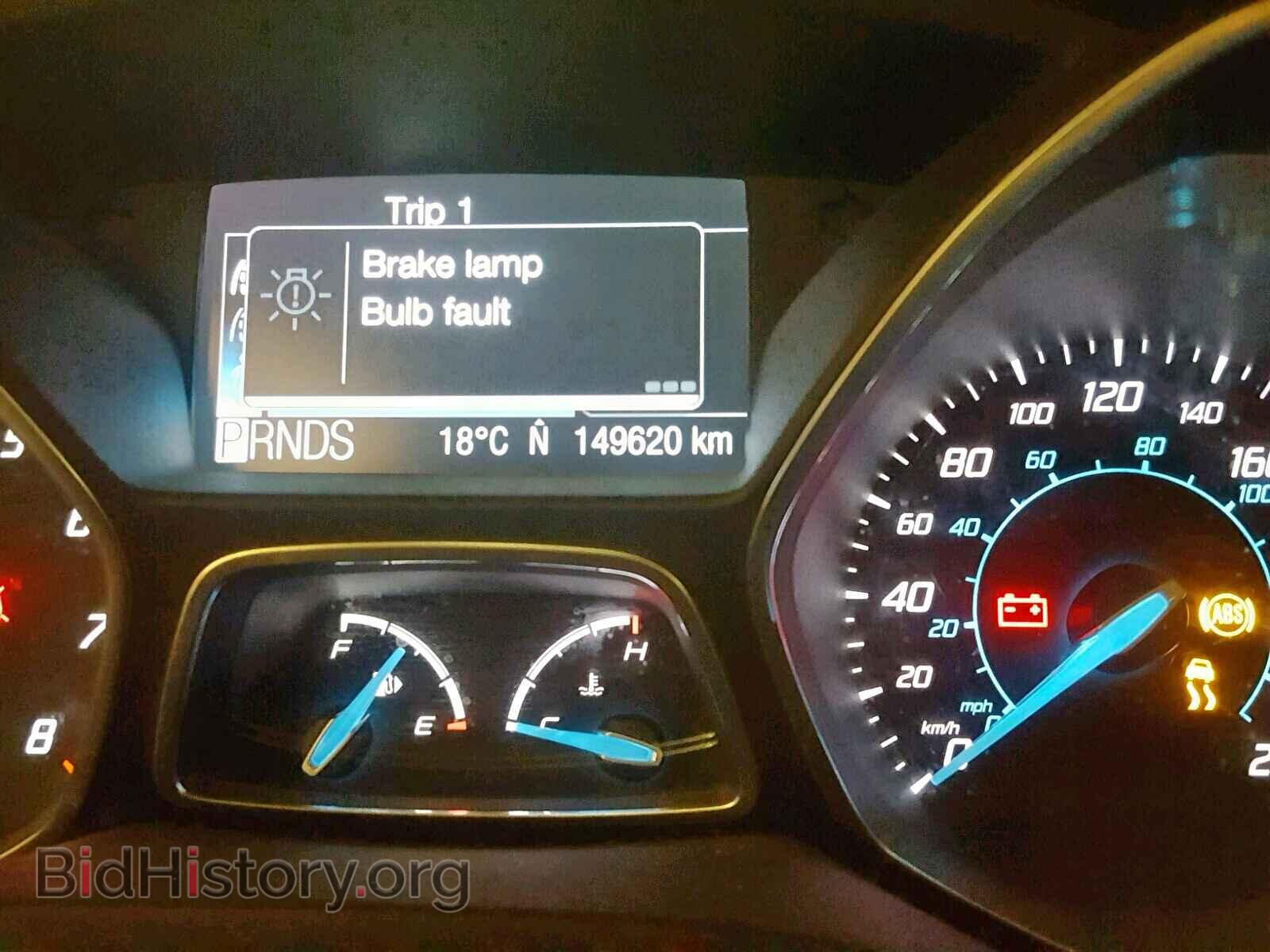 2012 FORD FOCUS - VIN: 1FAHP3H26CL376734 - Photo 8