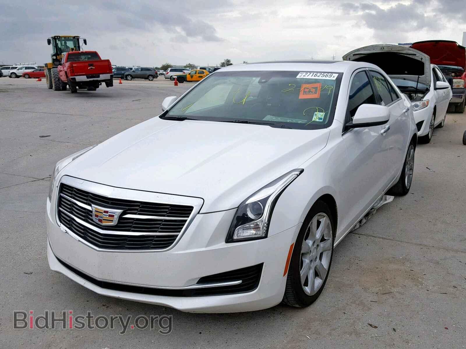 2015 CADILLAC ATS - VIN: 1G6AA5RX5F0134559 - Фото 2