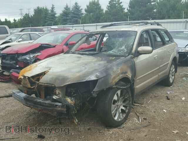 2008 SUBARU OUTBACK - VIN: 4S4BP62C187361332 - Фото 2