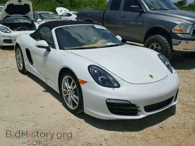 Photo WP0CA2A8XFS120640 - PORSCHE BOXSTER 2015