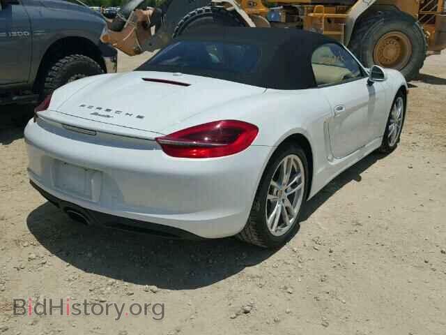 2015 PORSCHE BOXSTER - VIN: WP0CA2A8XFS120640 - Фото 4