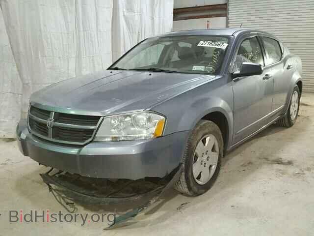 2008 DODGE AVENGER - VIN: 1B3LC46K98N154632 - Фото 2