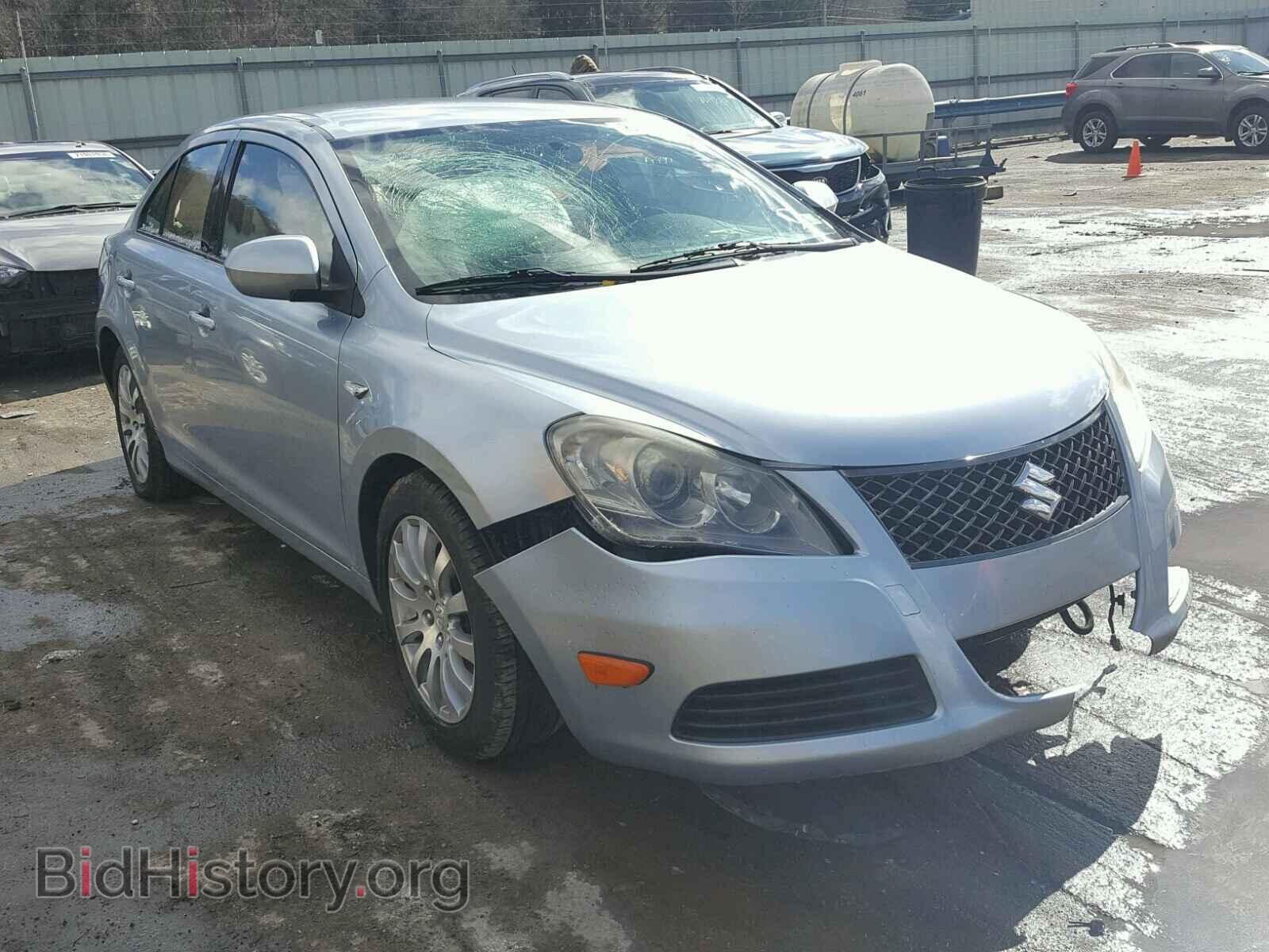 Фотография JS2RF9A30A6101062 - SUZUKI KIZASHI 2010