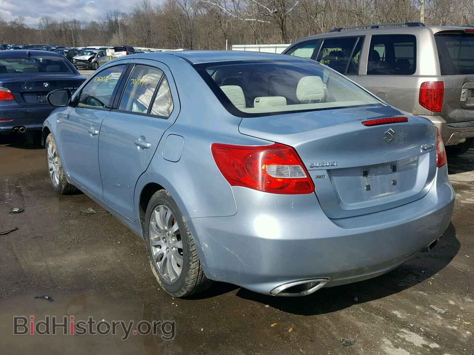 2010 SUZUKI KIZASHI - VIN: JS2RF9A30A6101062 - Фото 3