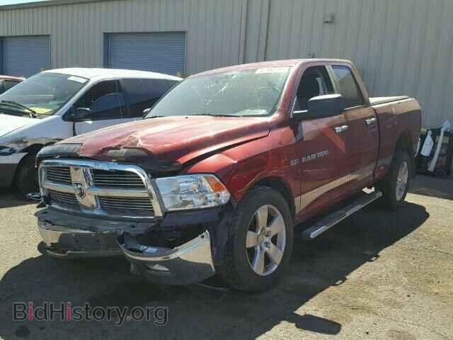 2012 DODGE RAM 1500 - VIN: 1C6RD7GT2CS215545 - Фото 2