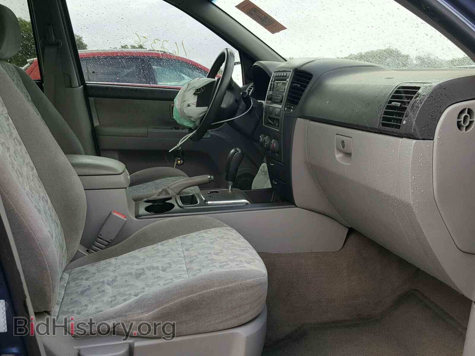 2007 KIA SORENTO - VIN: KNDJD736X75751802 - Фото 5