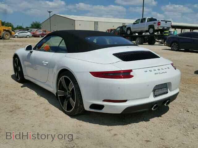 2017 PORSCHE 911 - VIN: WP0CA2A98HS141482 - Фото 3