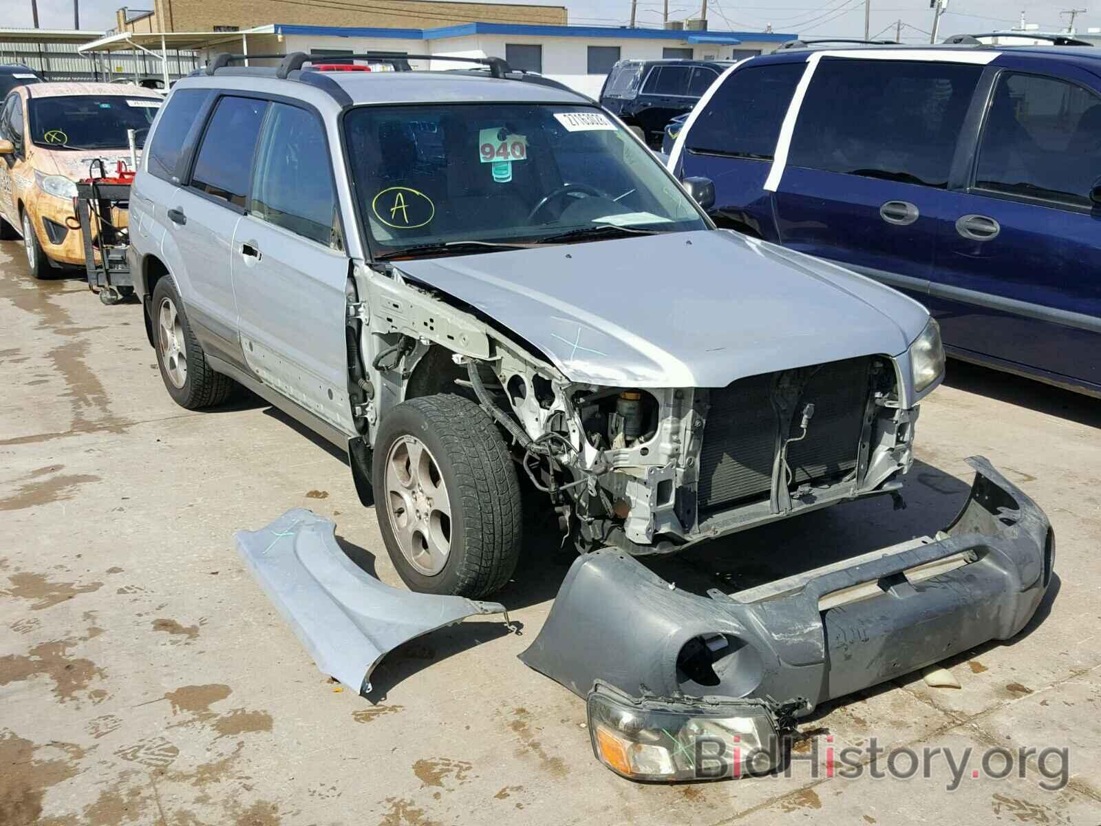 Photo JF1SG656X3H758735 - SUBARU FORESTER 2003