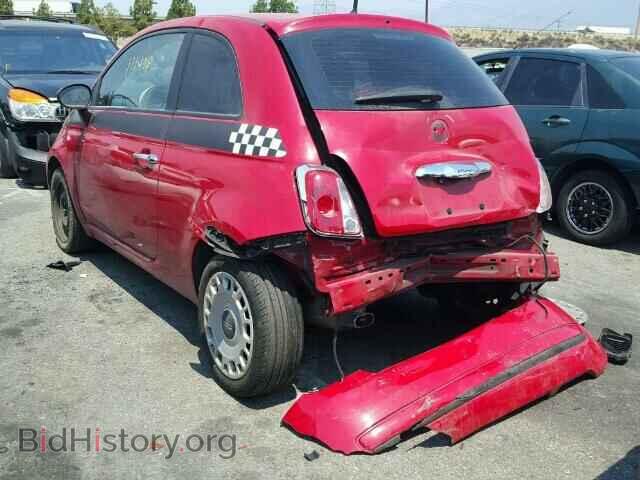 2012 FIAT 500 - VIN: 3C3CFFAR9CT203413 - Фото 3