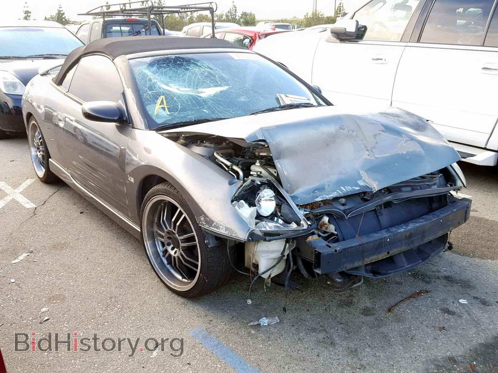 Фотография 4A3AE75H33E009020 - MITSUBISHI ECLIPSE 2003