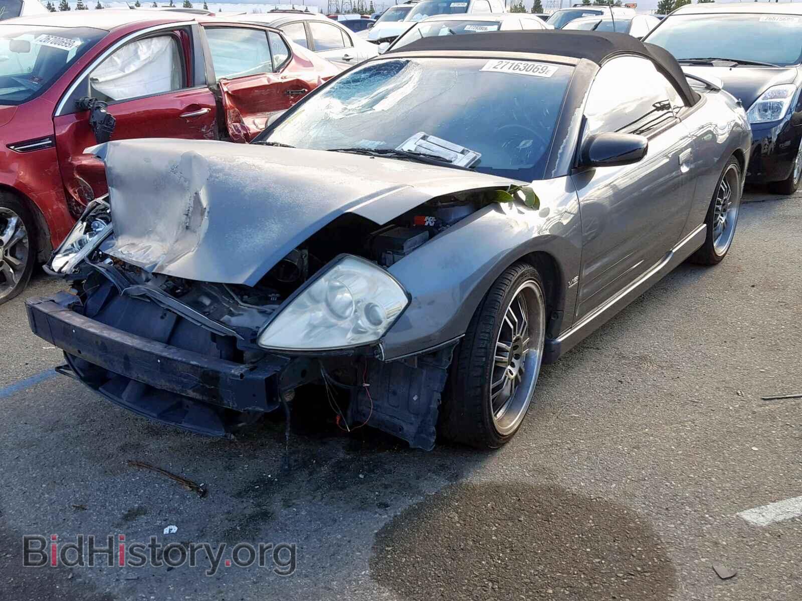 2003 MITSUBISHI ECLIPSE - VIN: 4A3AE75H33E009020 - Фото 2