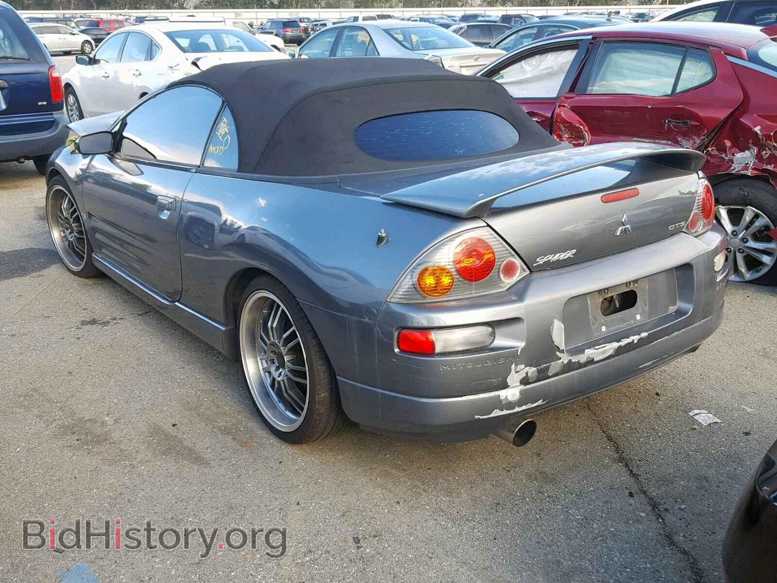 2003 MITSUBISHI ECLIPSE - VIN: 4A3AE75H33E009020 - Фото 3