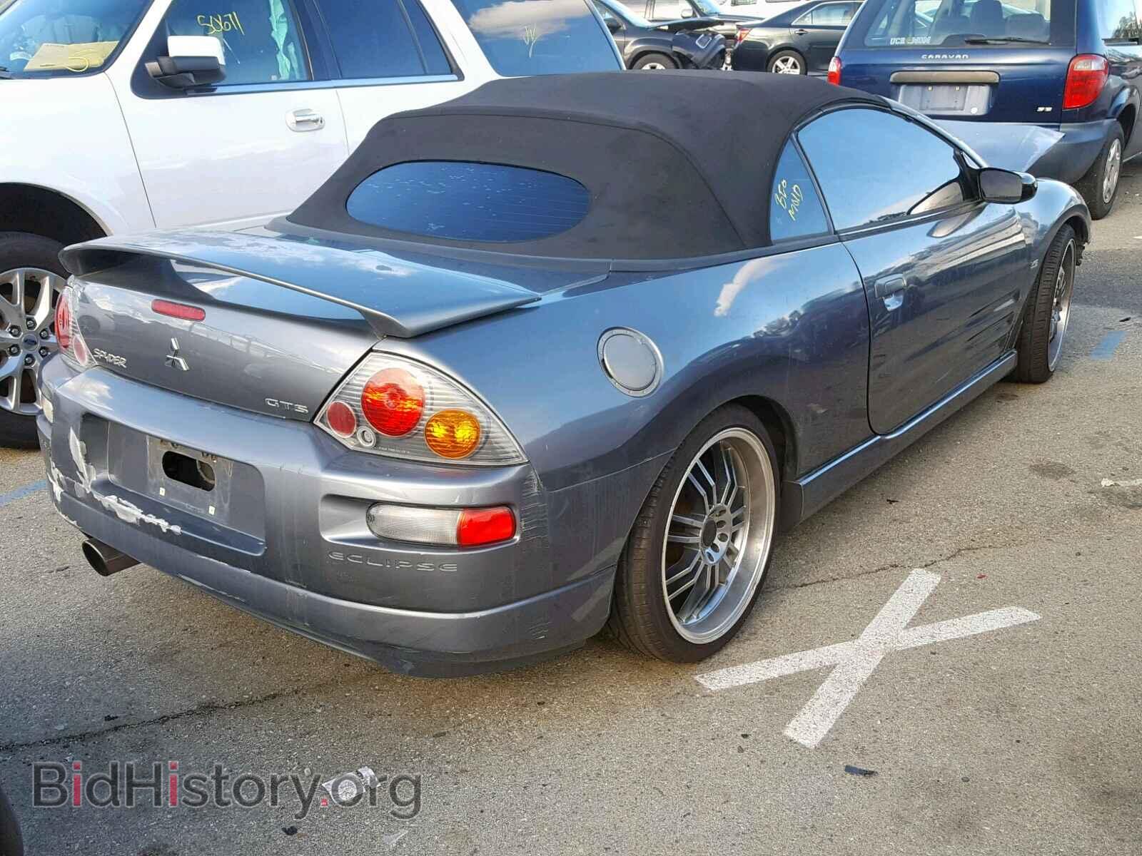 2003 MITSUBISHI ECLIPSE - VIN: 4A3AE75H33E009020 - Фото 4