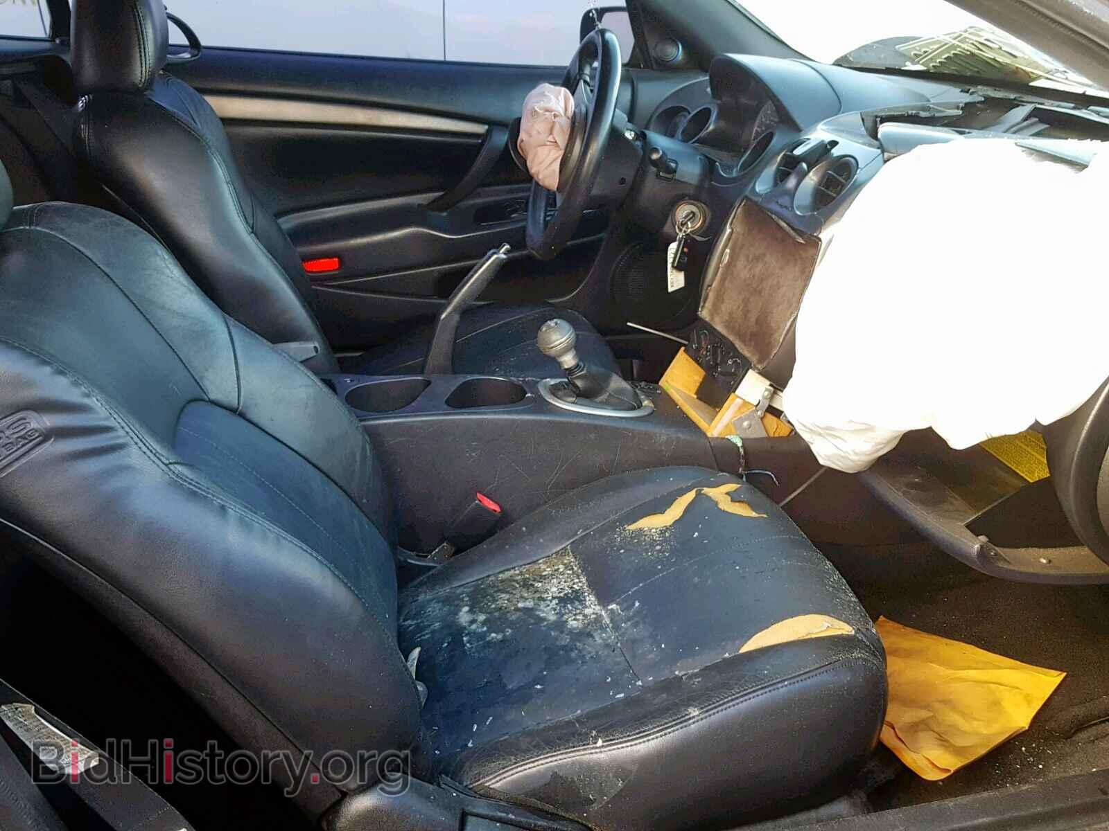 2003 MITSUBISHI ECLIPSE - VIN: 4A3AE75H33E009020 - Фото 5