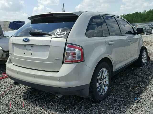 2007 FORD EDGE - VIN: 2FMDK39C67BB63203 - Фото 4