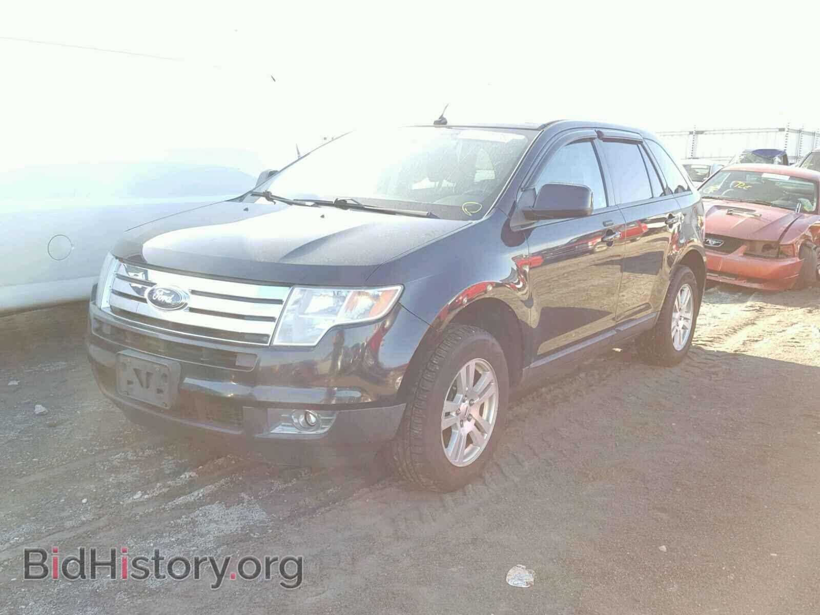 2008 FORD EDGE - VIN: 2FMDK48C38BA22128 - Фото 2