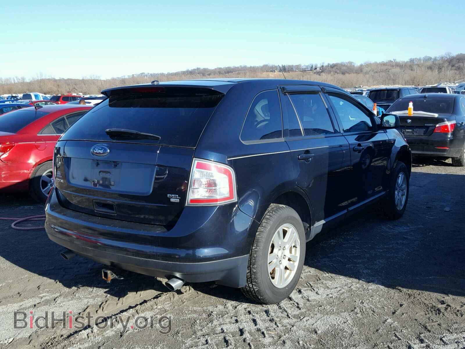2008 FORD EDGE - VIN: 2FMDK48C38BA22128 - Фото 4