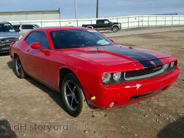 Photo 2B3CJ4DV9AH135080 - DODGE CHALLENGER 2010