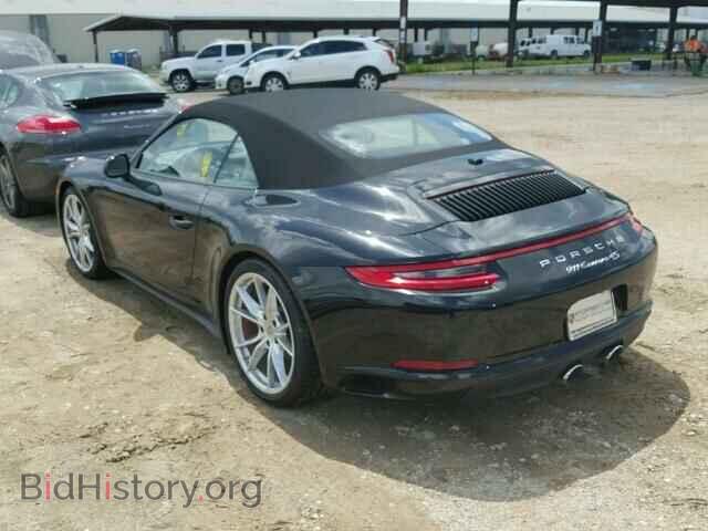 2017 PORSCHE 911 - VIN: WP0CB2A90HS154126 - Фото 3
