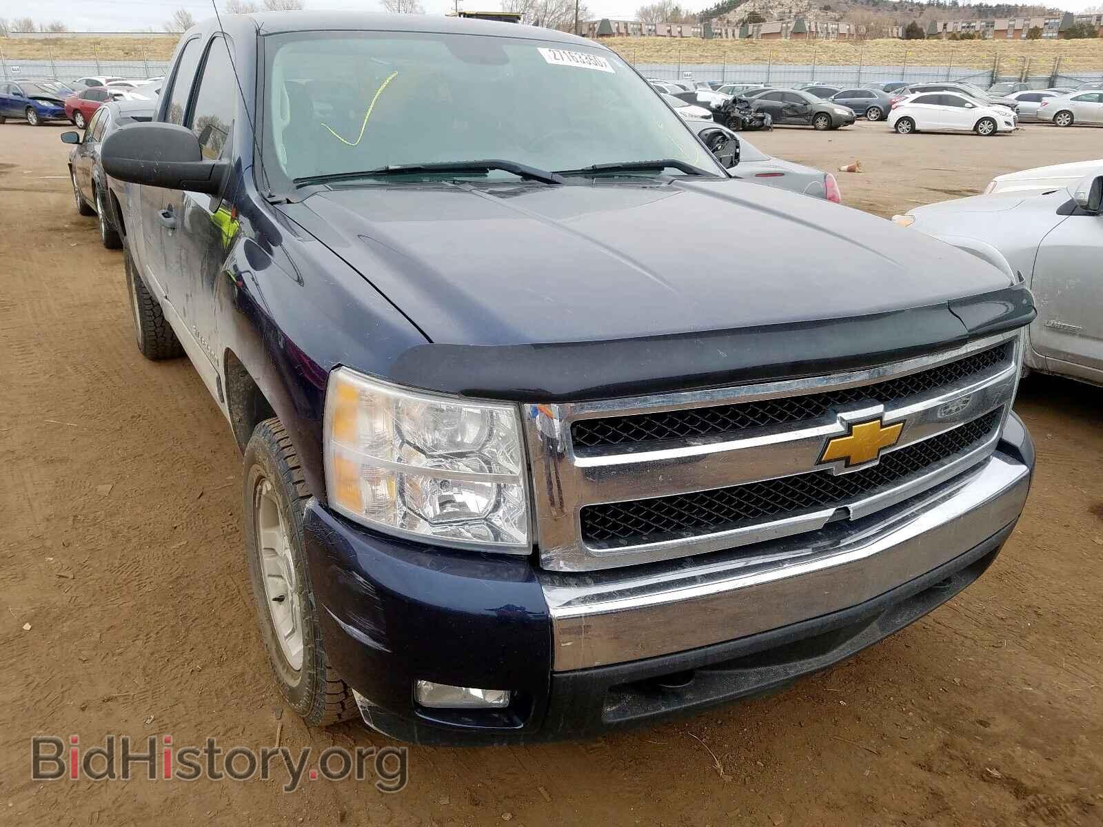 Фотография 2GCEC19C581139850 - CHEVROLET SILVERADO 2008