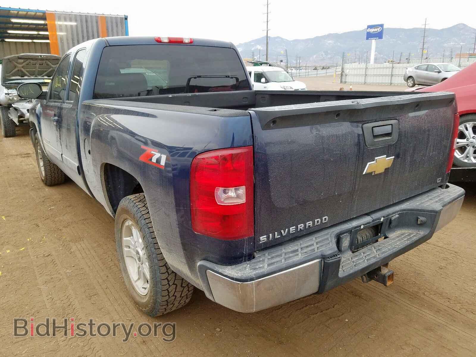 2008 CHEVROLET SILVERADO - VIN: 2GCEC19C581139850 - Фото 3