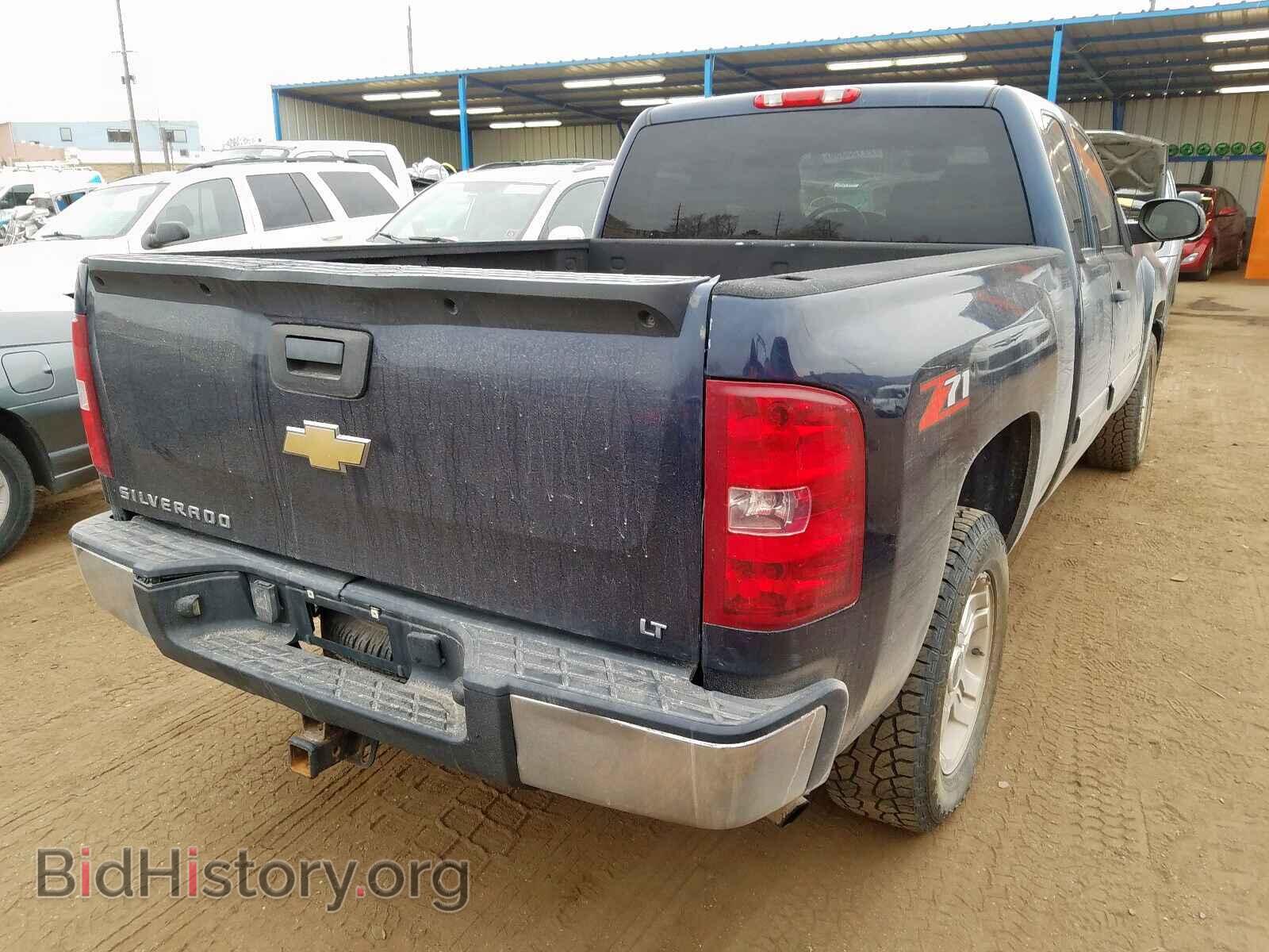 2008 CHEVROLET SILVERADO - VIN: 2GCEC19C581139850 - Фото 4