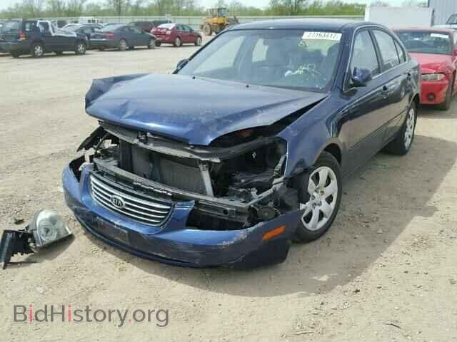 2007 KIA OPTIMA - VIN: KNAGE123475112291 - Фото 2