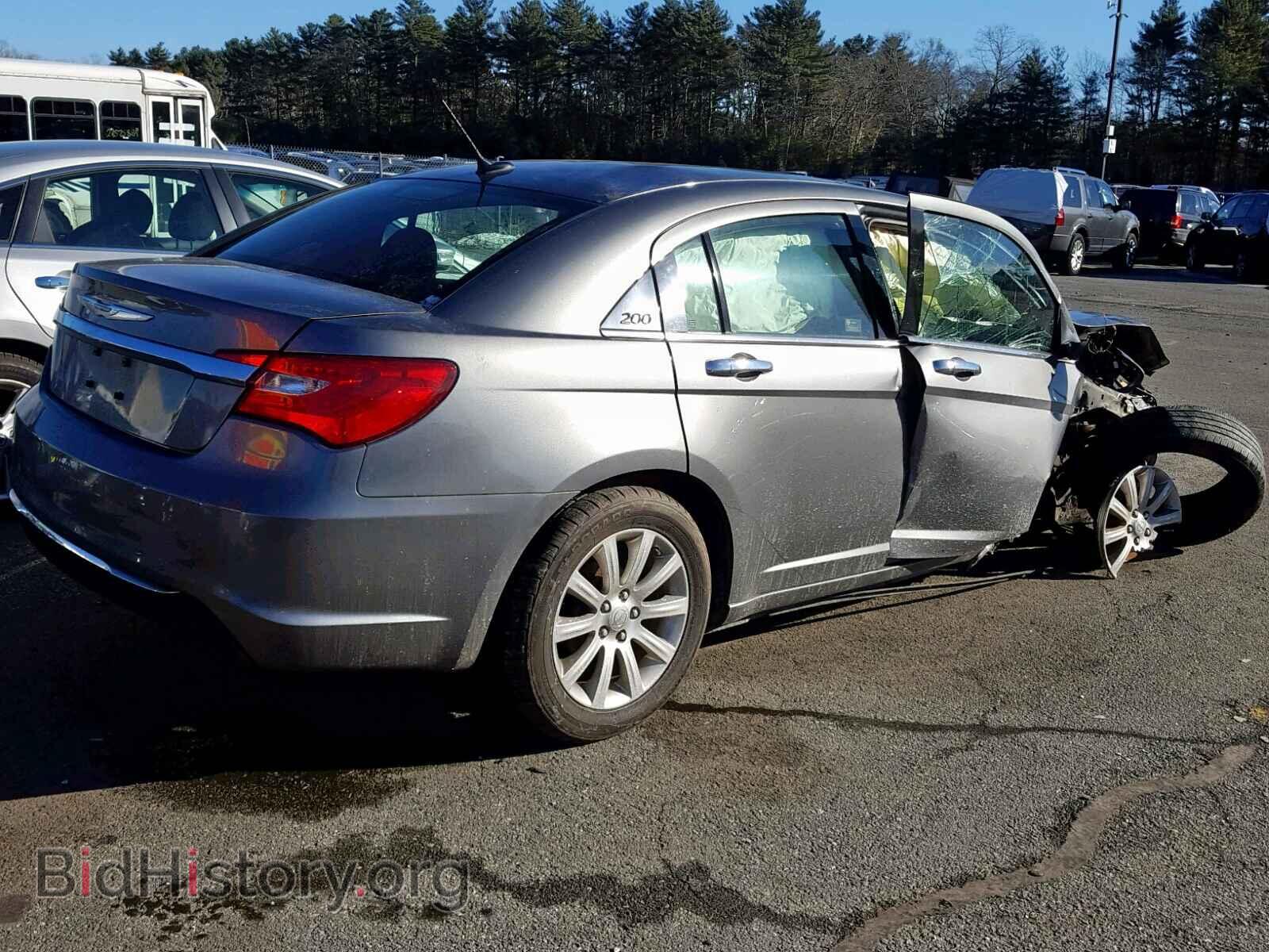 2013 CHRYSLER 200 - VIN: 1C3CCBCG9DN609304 - Фото 4