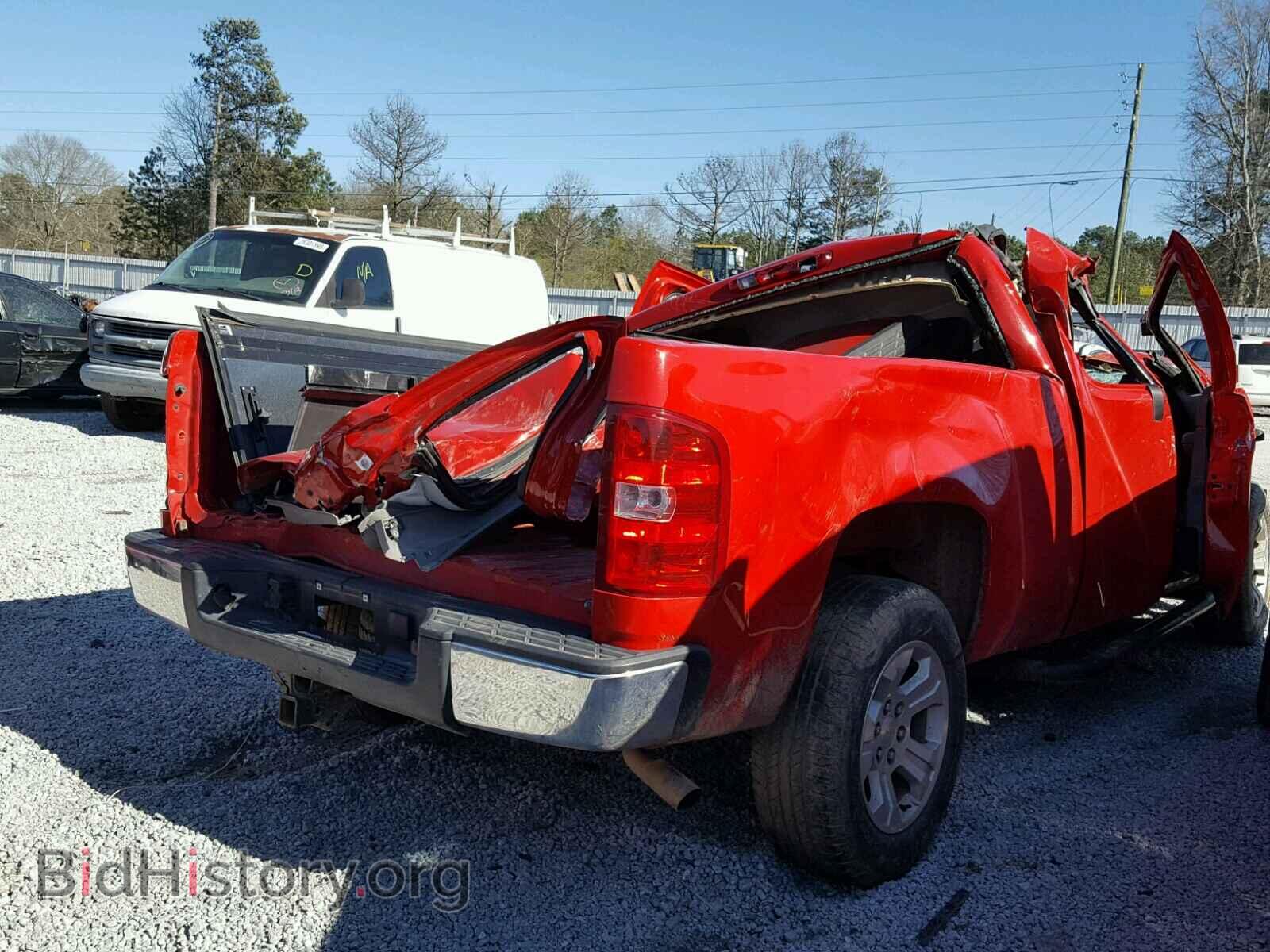 2009 CHEVROLET SILVERADO - VIN: 1GCEC19X59Z114703 - Фото 4