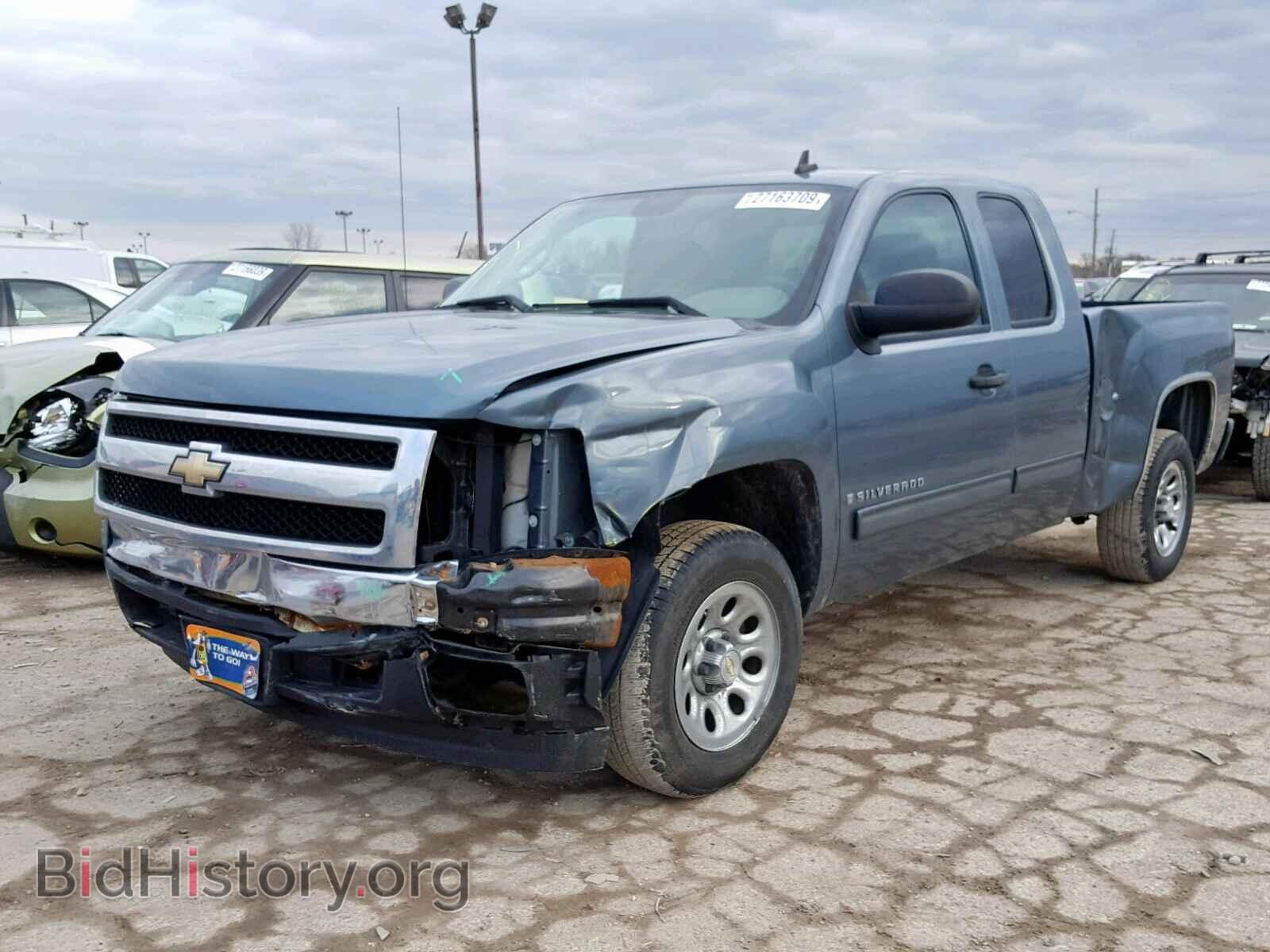 2008 CHEVROLET SILVERADO - VIN: 2GCEC19C981319266 - Фото 2