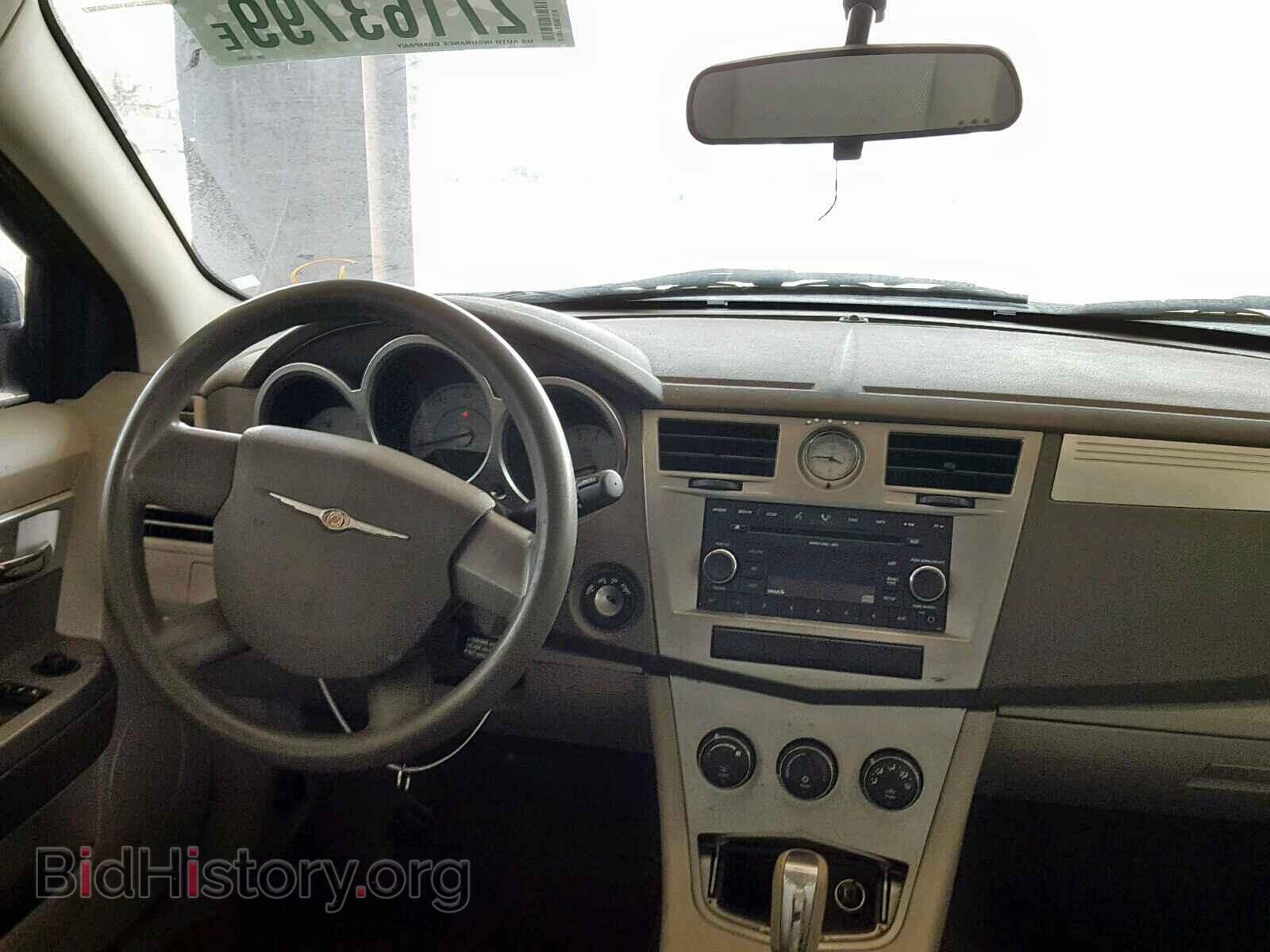 2007 CHRYSLER SEBRING - VIN: 1C3LC56K77N533460 - Фото 9