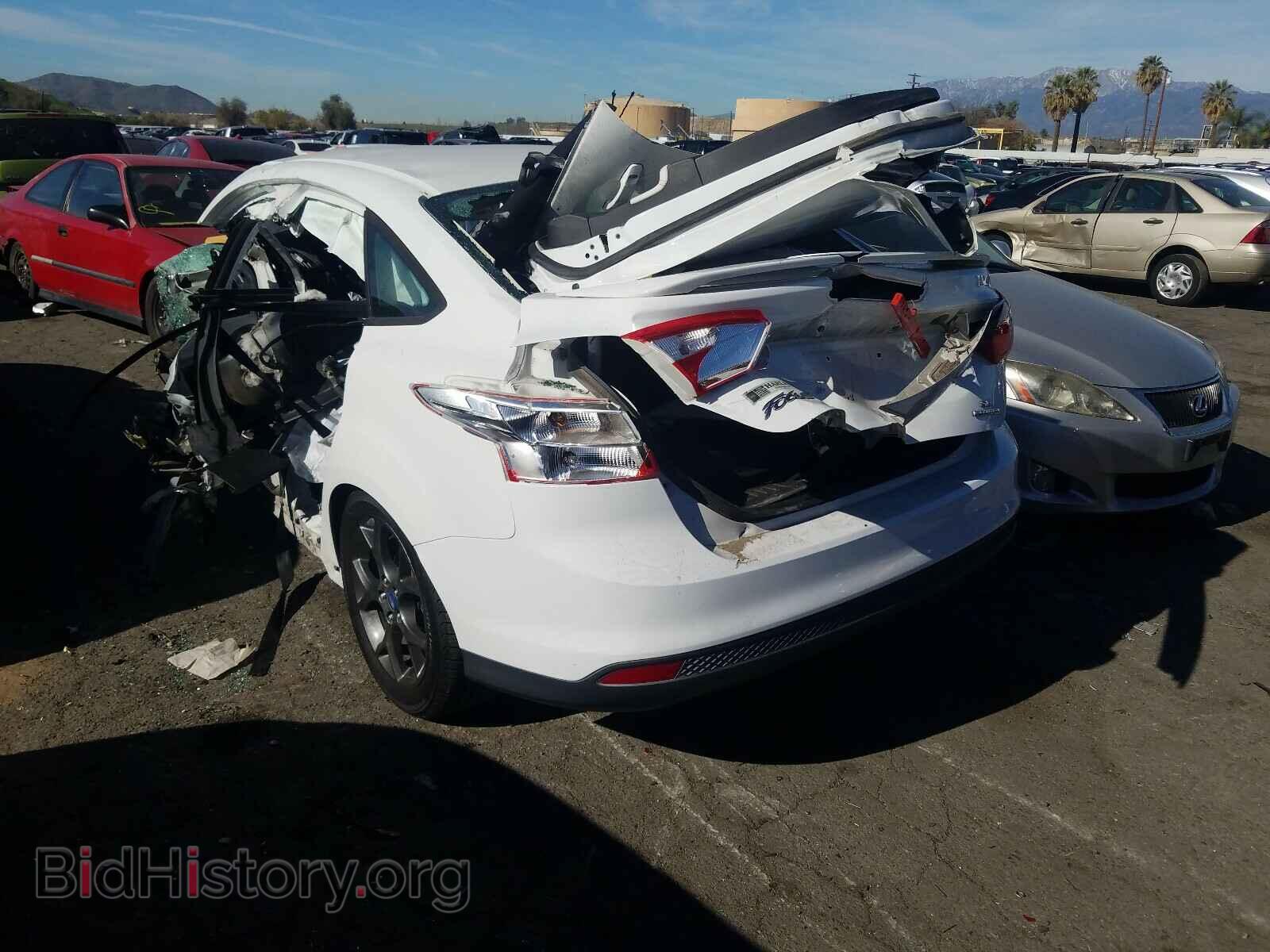 2013 FORD FOCUS - VIN: 1FADP3F25DL268088 - Photo 3