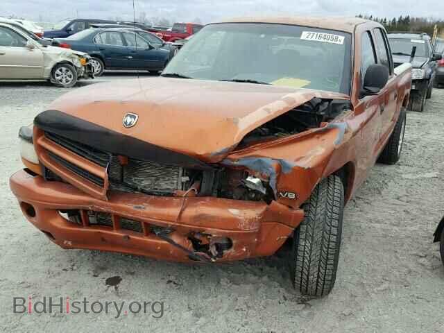 2000 DODGE DAKOTA - VIN: 1B7GL2AN1YS689459 - Фото 2