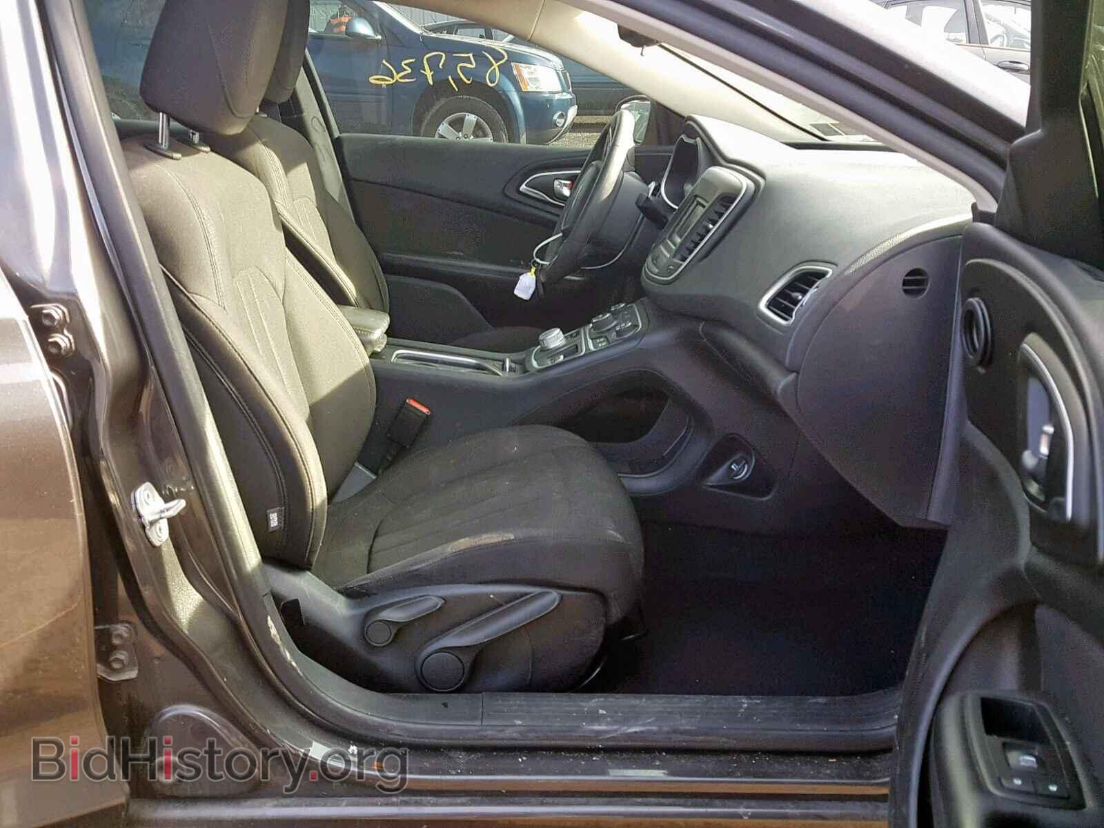 2015 CHRYSLER 200 - VIN: 1C3CCCAB0FN502884 - Photo 5